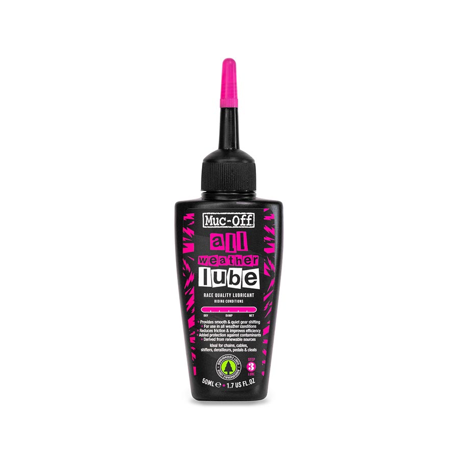 Muc-Off, All Weather, Lubricant, 120ml