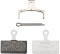 Shimano, G03A, Disc Brake Pads, Shape: Shimano G-Type/F-Type/J-Type, Resin, Pair