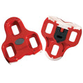 Look, Cleats, Red, 9 degree float, Keo