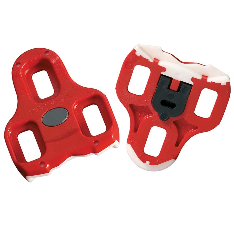 Look, Cleats, Red, 9 degree float, Keo