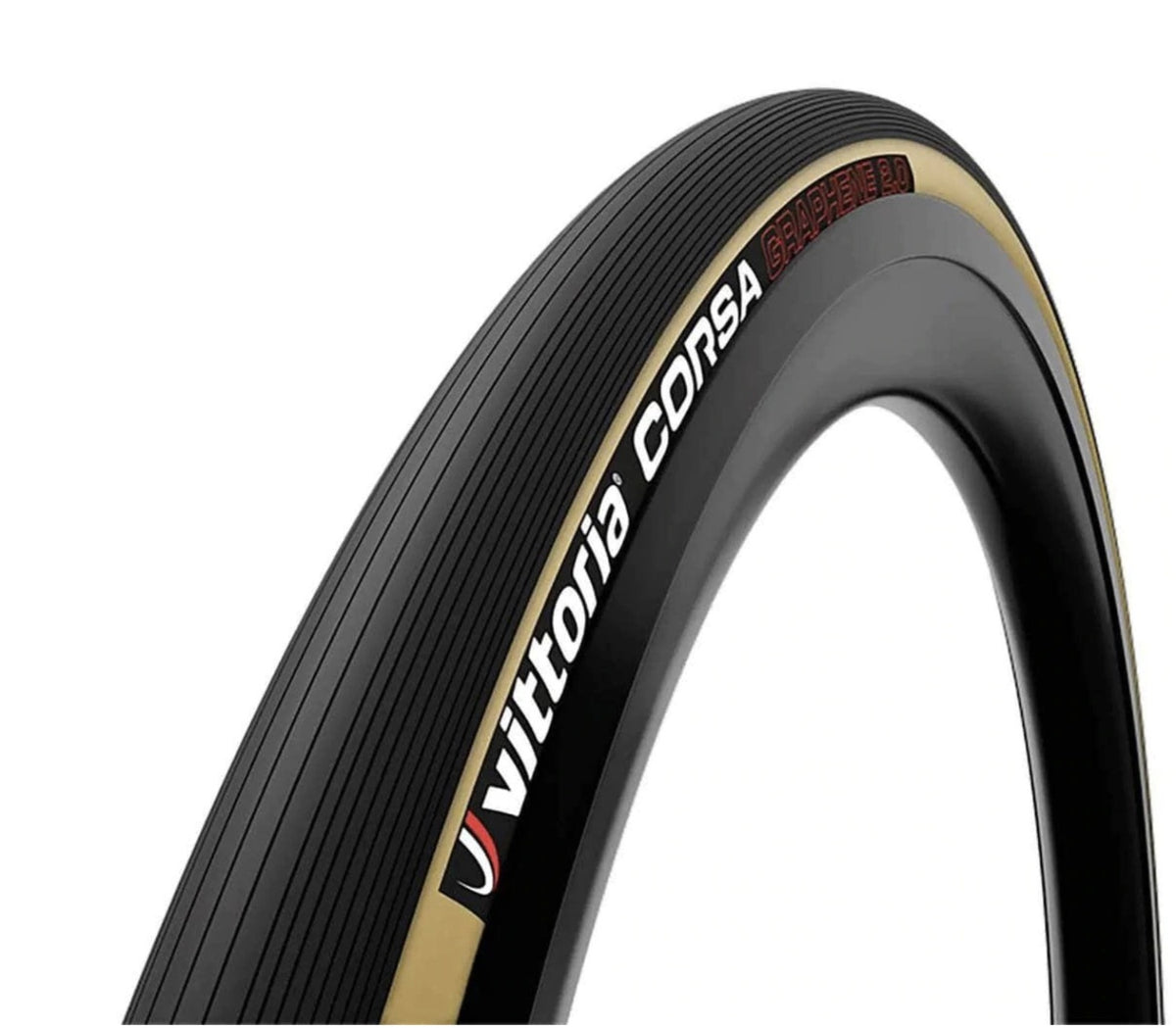 Vittoria Corsa Graphene 2.0 Clincher Tires, Foldable 700C