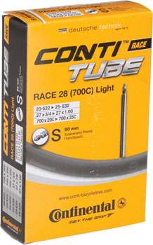 Continental Tube - 700 x 18-25 - PV 80mm Valve Light - 90g
