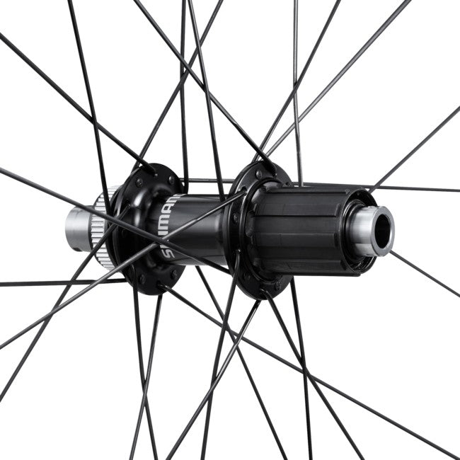 Shimano 105 C46 Carbon Tubeless Disc Wheelset for 11 / 12 speed, WH-RS710-C46-TL