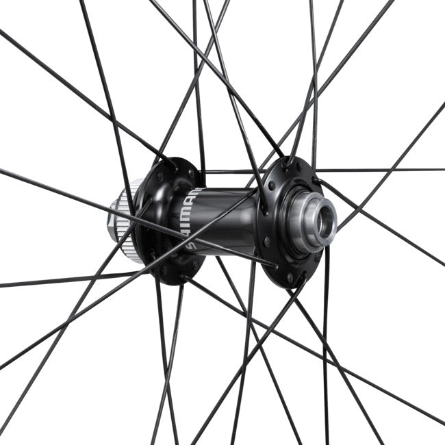 Shimano 105 C46 Carbon Tubeless Disc Wheelset for 11 / 12 speed, WH-RS710-C46-TL