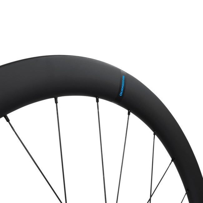Shimano 105 C46 Carbon Tubeless Disc Wheelset for 11 / 12 speed, WH-RS710-C46-TL