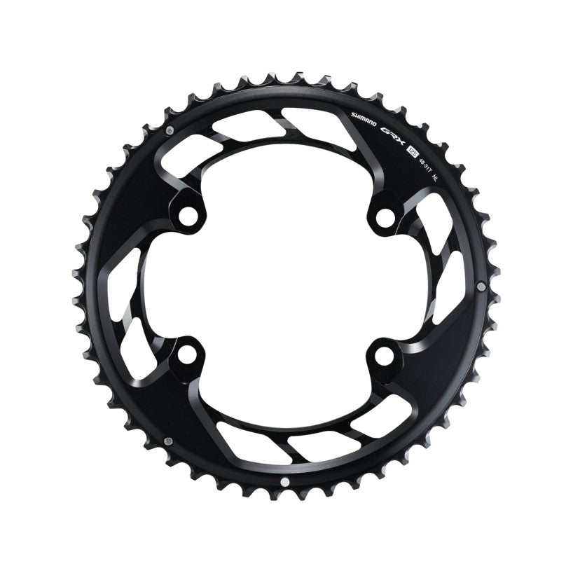Shimano GRX FC-RX820 Chainring, 48T, For 2 x 12 speed Drivetrain