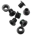 TruVativ Steel Track Chainring Bolt Set 5 x  8mm Bolts with Washers, Single Speed