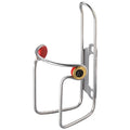 Elite Ciussi Bottle Cage, 74mm, stainless steel