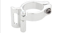 Problem Solvers Braze-on Adaptor Clamp 28.6mm Slotted Silver