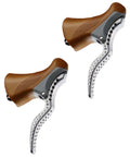 TRP RRL-SR Ultralight Non-Integrated Brake Lever - Pair, Gum/Silver