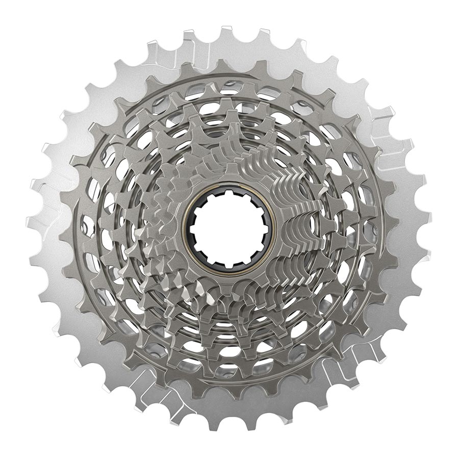 SRAM Red, XG-1290 E1, Cassette, Silver, Speed: 12, 10-36T, XD-R