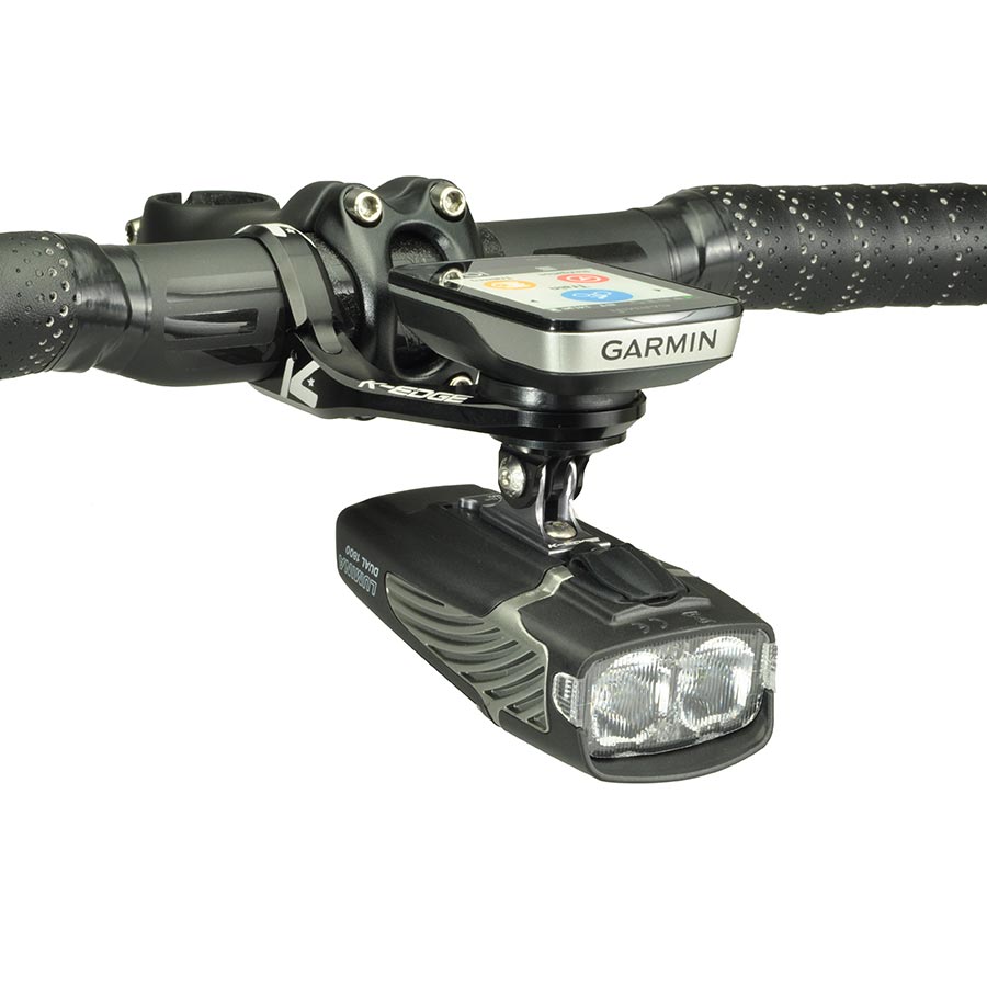 K-Edge, Garmin Max Combo, Computer Bike Mount, Black,