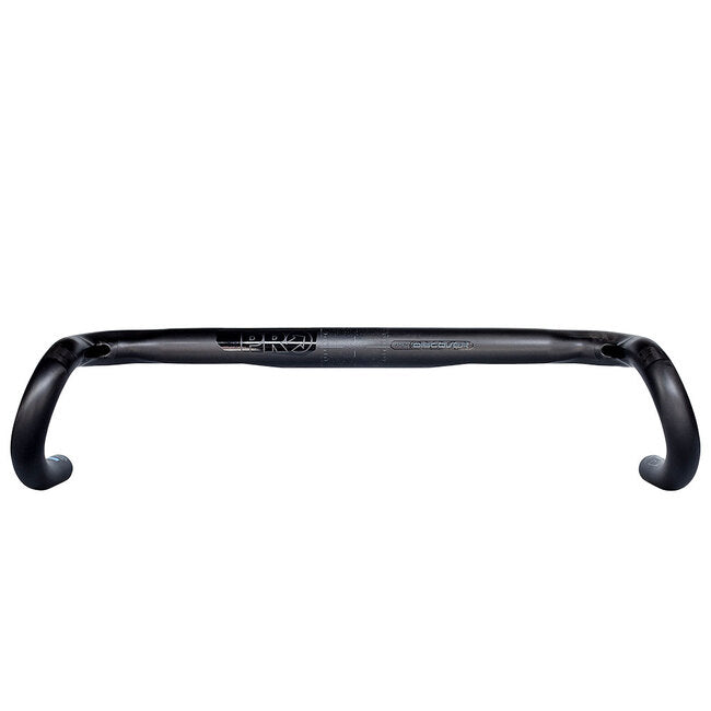 Pro Discover Carbon Gravel Handlebar, 20 degree flare, Reach 75, 31.8mm