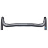 Pro Discover Carbon Gravel Handlebar, 20 degree flare, Reach 75, 31.8mm