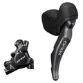 Shimano, GRX Shift Lever & Brake 2 x 12 speed ST-RX820/ BR-RX820, Road Hydraulic Disc Brake, Front, Flat mount