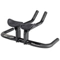 Deda Elementi Crononero EVO DCR time trial handlebar, alloy, 31.7mm x 42cm (o-o), Polish on Black