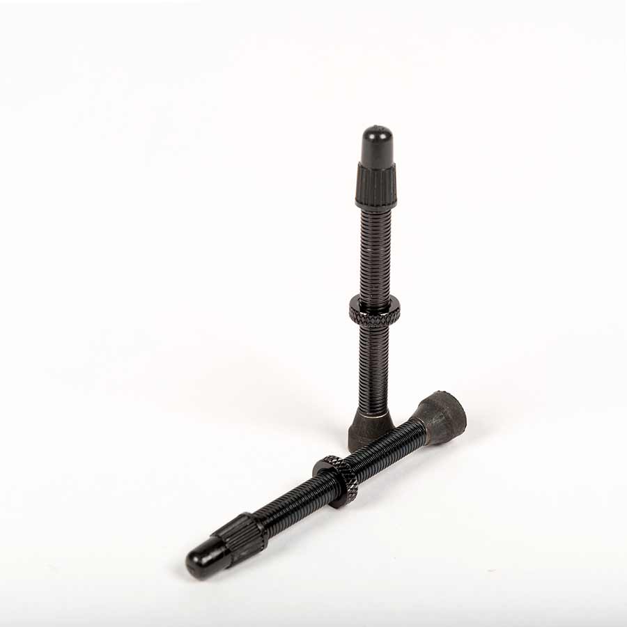 Stans No Tubes, Tubeless Valves, Aluminum, Presta, 55mm, Pair