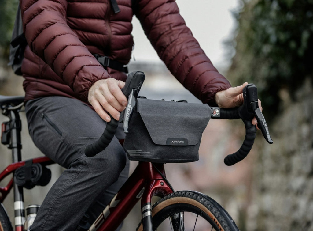 Apidura City Handlebar Pack, 2 Litre