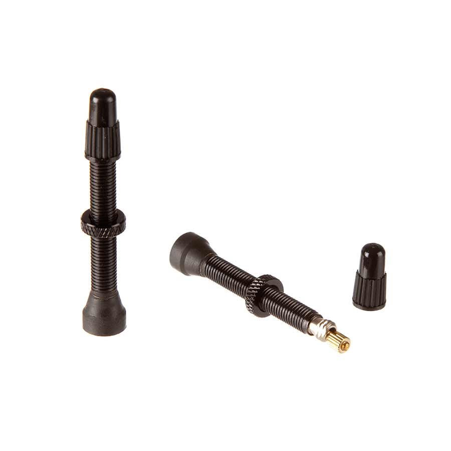 Stan's No Tubes Tubeless Valves, Presta, Black
