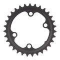 Shimano, GRX FC-RX810 2x11, Chainring, Teeth: 31, Speed: 11, BCD: 80, Bolts: 4, Inner, Aluminum, Black