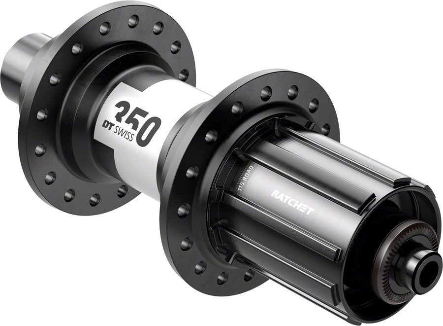 DT Swiss 350 Rear Hub, 32h, QRx130mm, Shimano HG11 Road