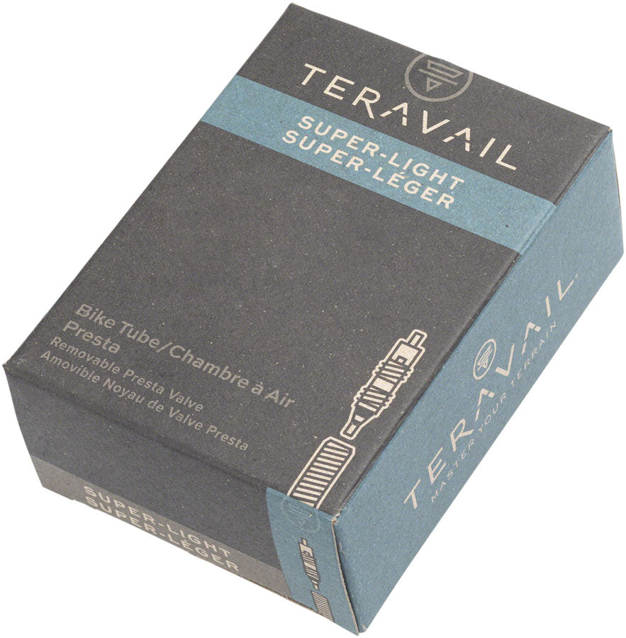 Teravail Superlight Presta Tube - 700C x 20-28, 80mm Valve