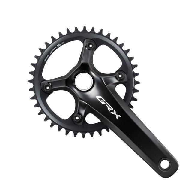 Shimano GRX Crankset, 1 x 12 speed, FC-RX820-1