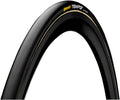 Continental Tempo II Tubular Tire 700c X 22mm, Black + Black Chili
