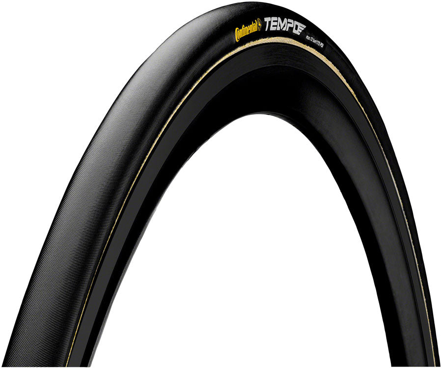 Continental Tempo II Tubular Tire 700c X 22mm, Black + Black Chili