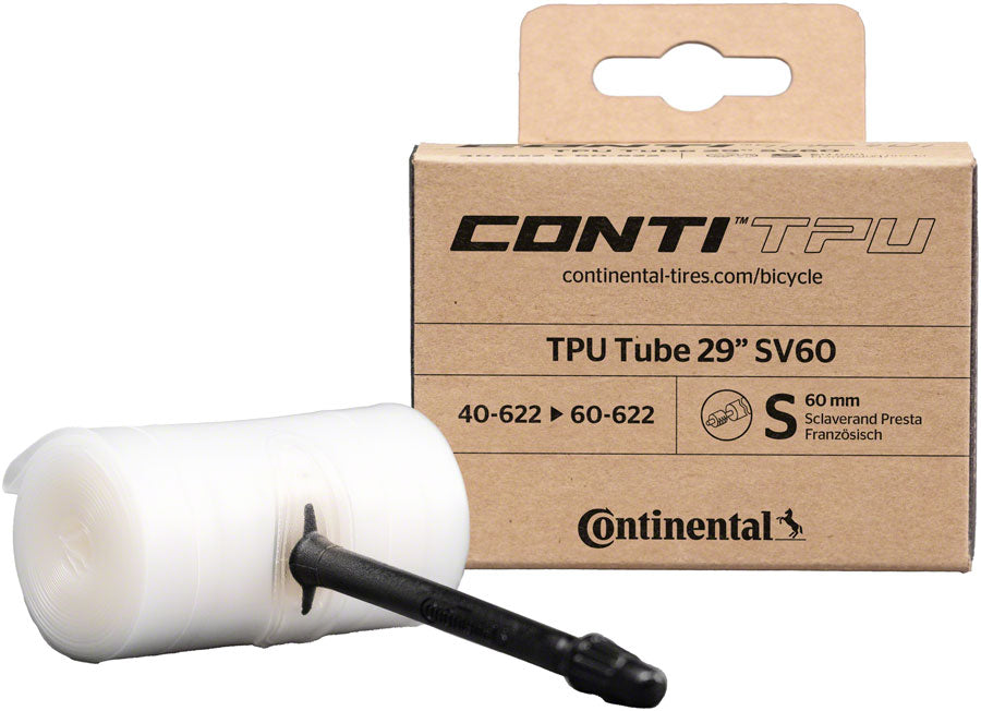 Continental TPU Tube - 29" x 1.6" - 2.4" / 700c x 40-60mm, 60mm Presta Valve