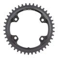 Shimano, GRX FC-RX810 2x11, Chainring, Teeth: 48, Speed: 11, BCD: 110, Bolts: 4, Outer, Aluminum, Black