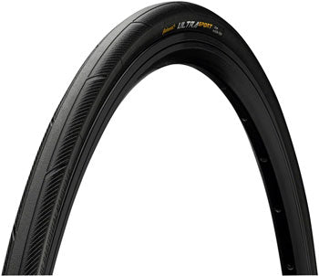Continental Ultra Sport III Tire, Clincher, Wire, Black, PureGrip, Performance, E25