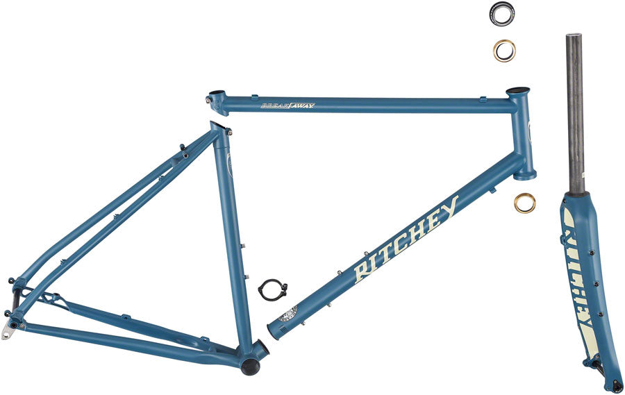 Ritchey Outback Breakaway Frameset – Mariposa Bicycles