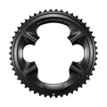 Shimano Ultegra FC-R8100 12-Speed Chainring - 50t, Asymmetric 110 BCD, Black, NK