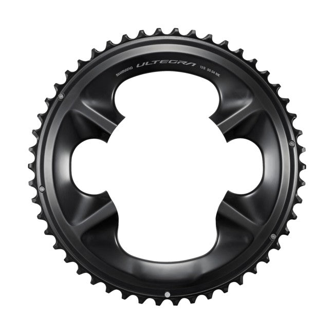 Shimano Ultegra FC-R8100 12-Speed Chainring - 50t, Asymmetric 110 BCD, Black, NK