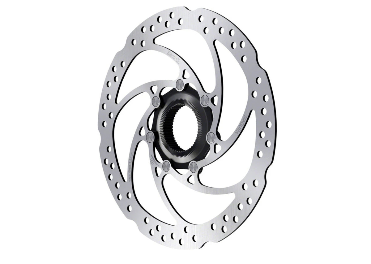 Magura Storm CL Disc Rotor, 180mm, Centerlock w/ Lock Ring for Thru Axle