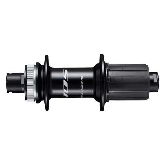 Shimano 105 Rear Hub, FH-R7070, Centerlock Disc, 10 / 11 speed, 12 x 142mm, thru-axle