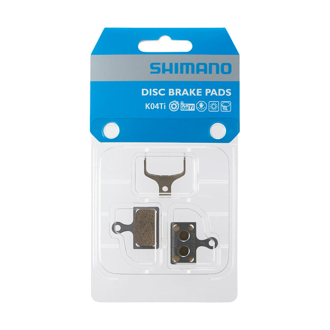 Shimano K04TI Disc Brake Pad, 1 Pair, Dura-Ace, Ultegra, 105, GRX