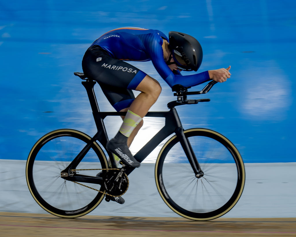Mariposa X Bioracer Epic Time Trial Long Sleeve Aerosuit