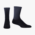 S-PHYRE Merino Wool Tall Socks:  Black / Grey