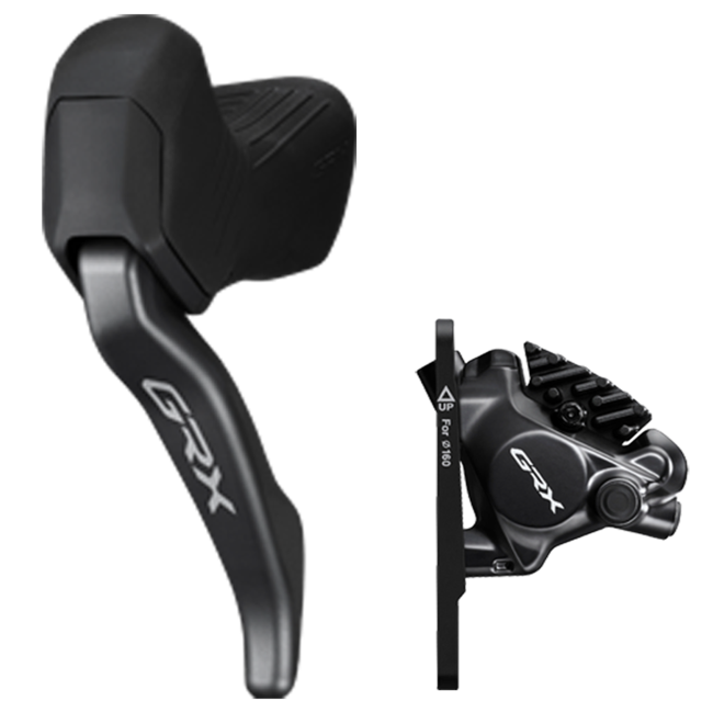 Shimano BL-RX825 BR-RX820 GRX Disc Brake Set for 1 x 12 speed Di2