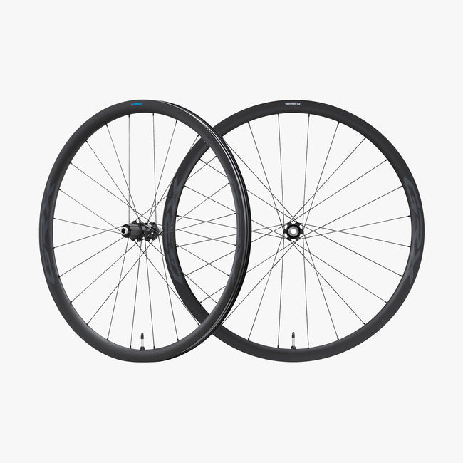 Shimano GRX Carbon Gravel Disc Wheelset, WH-RX870