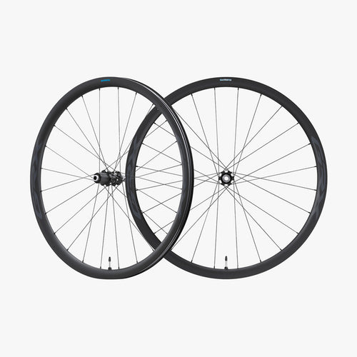 Shimano GRX Carbon Gravel Disc Wheelset, WH-RX870