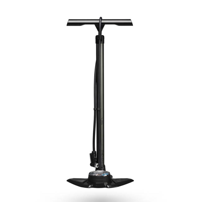 PRO FLOORPUMP TEAM WITH ALLOY BARREL, BASE AND DUAL GAUGE