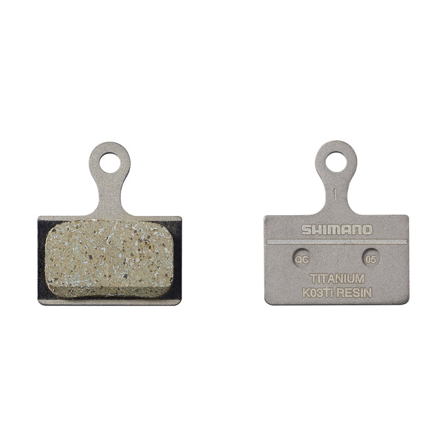 Shimano Disc Brake Pad K05Ti - RX Resin, IBPK05TIRXA, Dura-Ace, Ultegra, 105, GRX