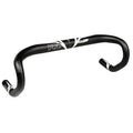 Shimano PRO Vibe 7S Alloy Track Handlebar Compact 31.8 x 400mm, Black
