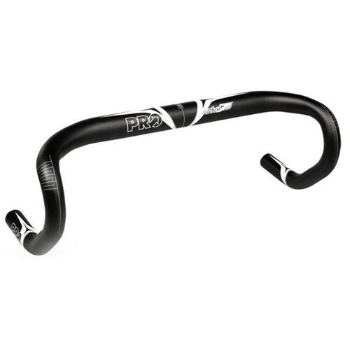 Shimano PRO Vibe 7S Alloy Track Handlebar Compact 31.8 x 400mm, Black