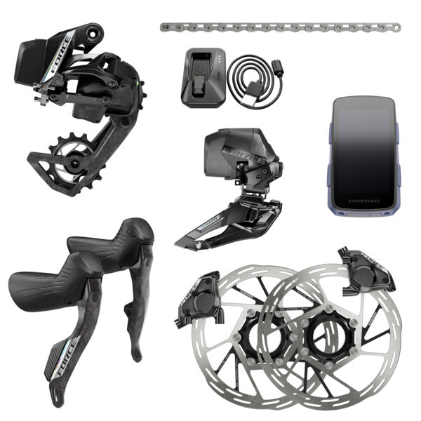 FORCE AXS (E1) 2X GROUPSET WITH HAMMERHEAD KAROO