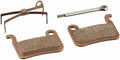 Shimano XT, XTR, Y8CL98010, M06, BR-M965, Disc brake pads, Metal, Pair, A type
