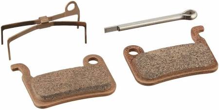 Shimano XT, XTR, Y8CL98010, M06, BR-M965, Disc brake pads, Metal, Pair, A type